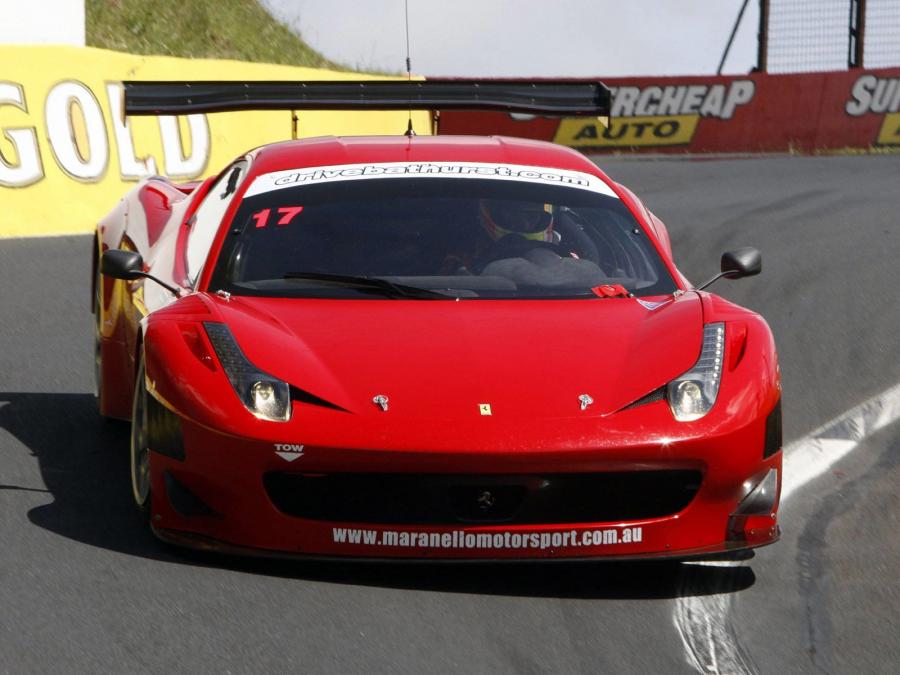  Ferrari 458 Italia GT3 2011 года  (фото 6 из 17)